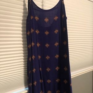 Old navy open back dress